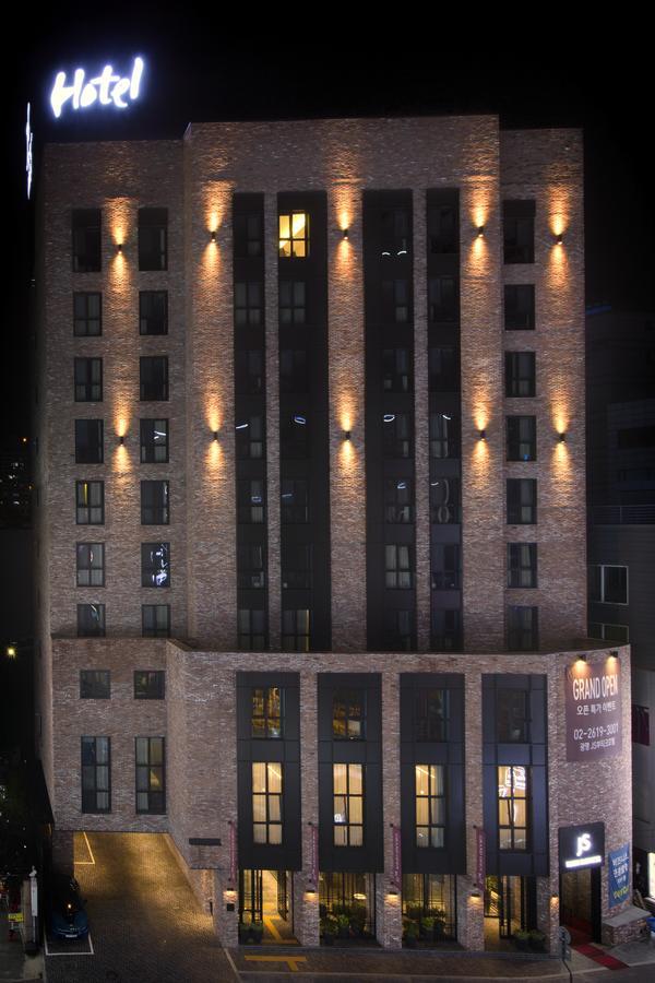 Gwangmyeong Js Boutique Hotel Екстер'єр фото